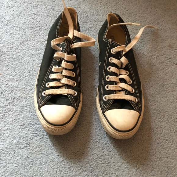 Stylish black converse - Picture 1 of 2